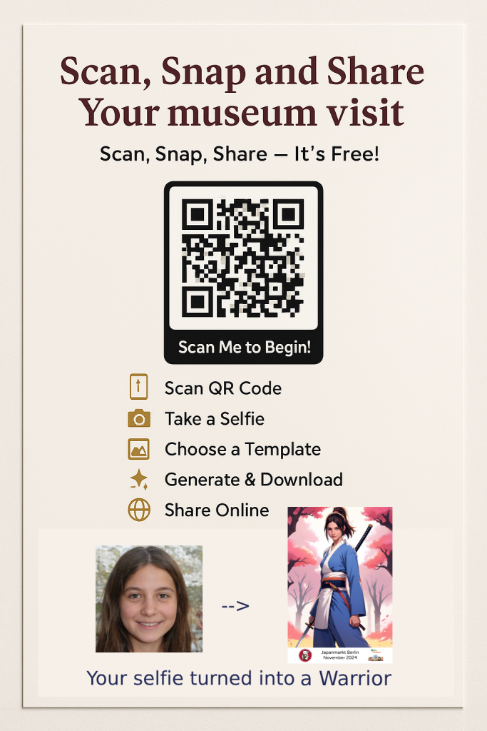 museum flyer _ website